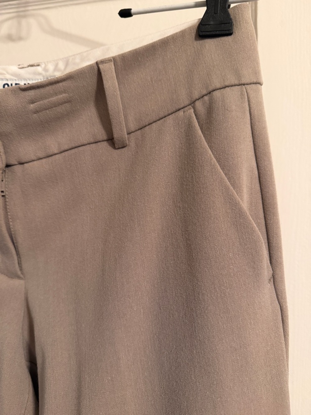 Old Navy Wide Leg Trousers, Stretch Spandex Blend, Polished Professional, EUC - Picture 2 of 8
